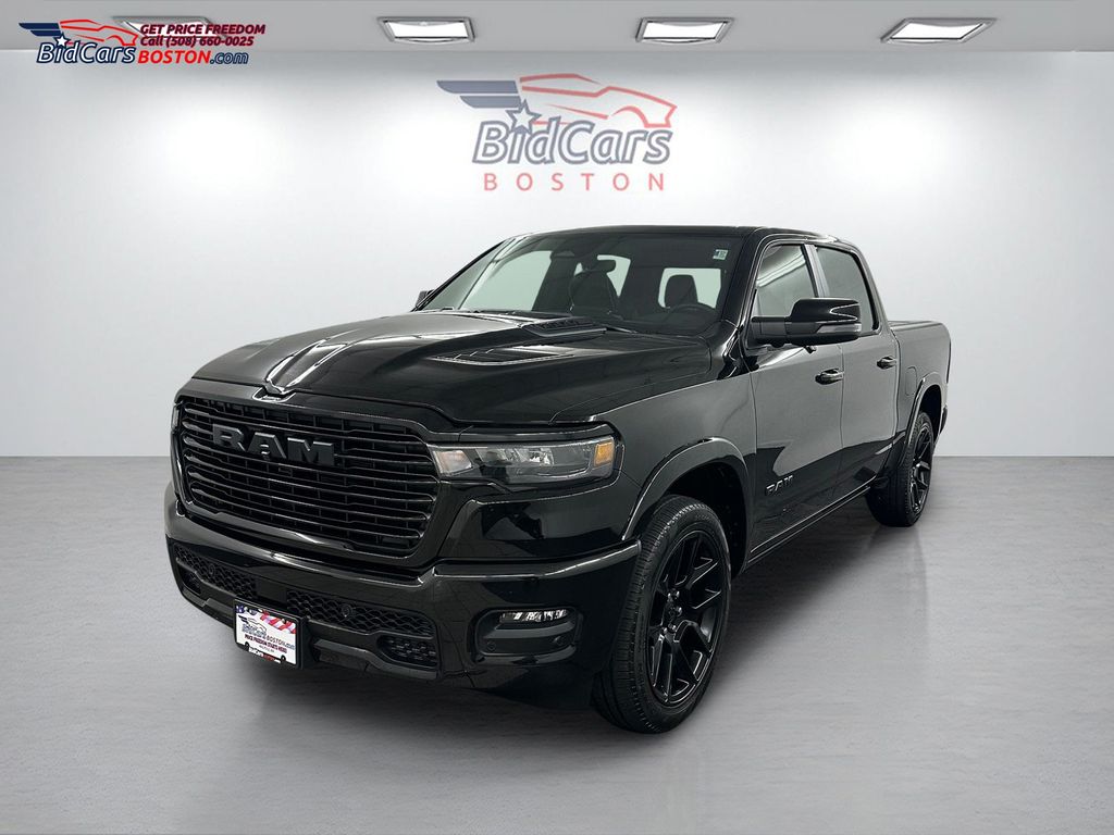 2025 RAM 1500 Laramie 4x4 Crew Cab 5'7's photo