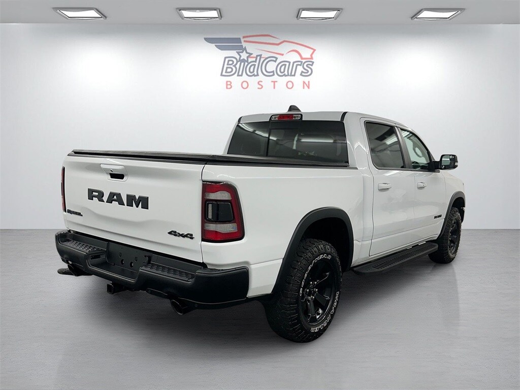 2021 Ram 1500 Rebel photo 4