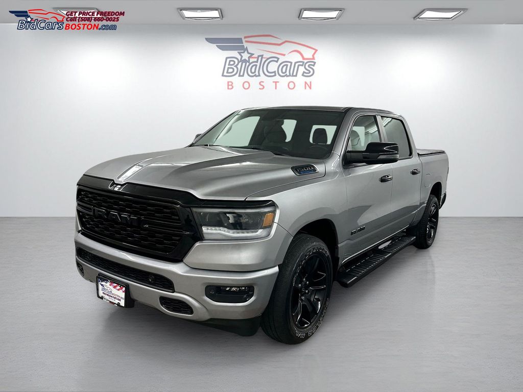 2023 RAM 1500 Big Horn/Lone Star 4x4 Crew Cab 5'7's photo