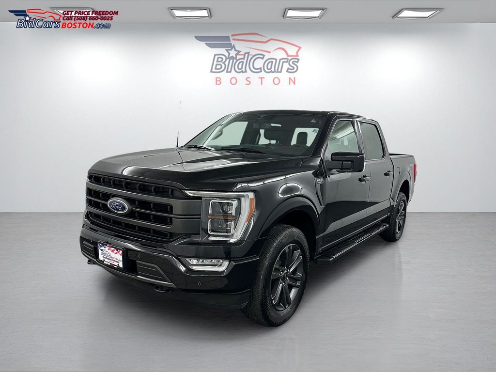 2023 Ford F-150 Lariat 4x4 SuperCrew 145 in's photo