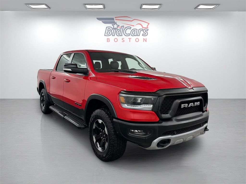 Used 2021 Ram 1500 Rebel Truck Crew Cab