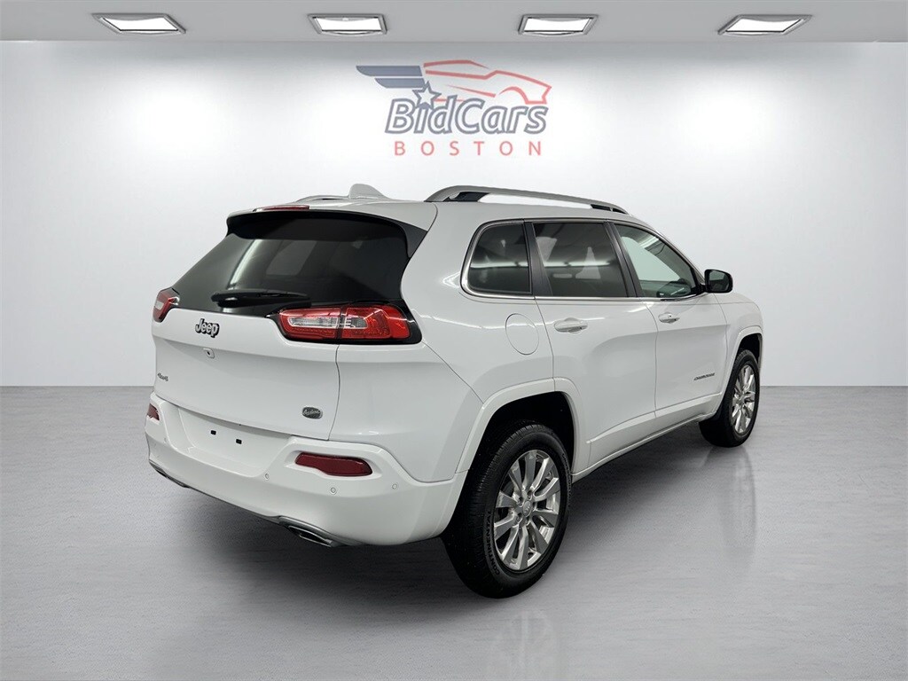2018 Jeep Cherokee Overland photo 4