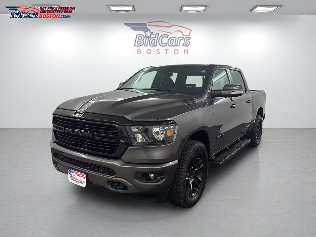 2020 RAM 1500 Big Horn/Lone Star 4x4 Crew Cab 5'7's photo