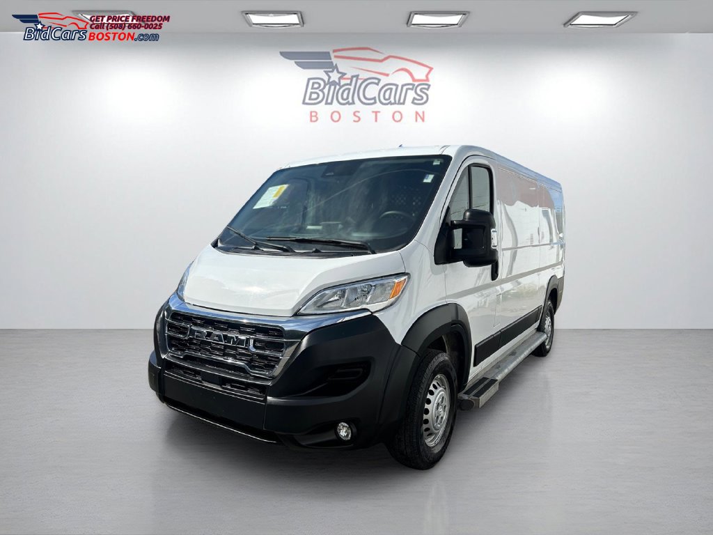 2025 RAM ProMaster Cargo Van