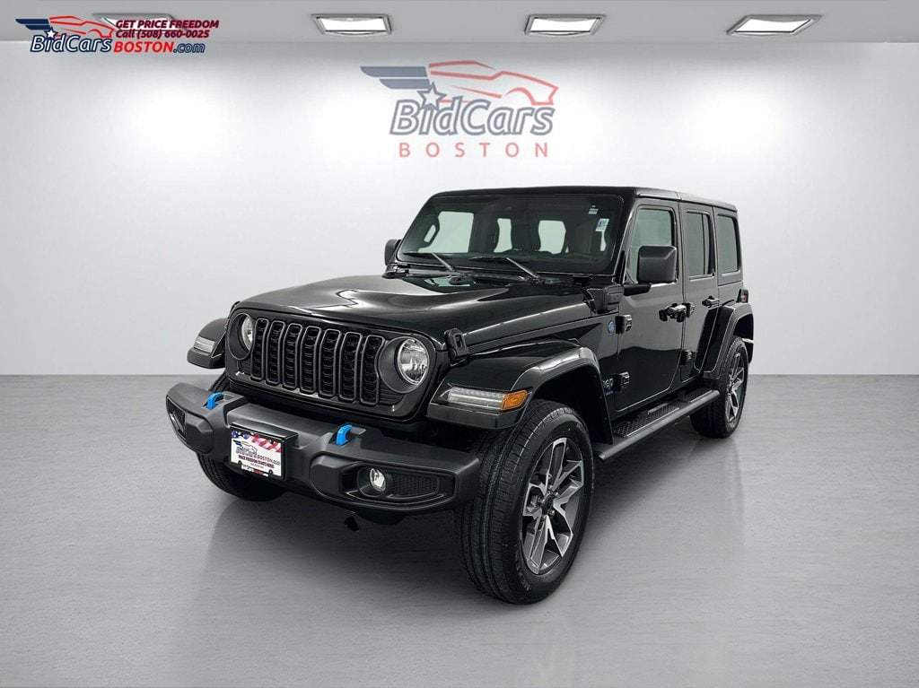 2024 Jeep Wrangler 4xe