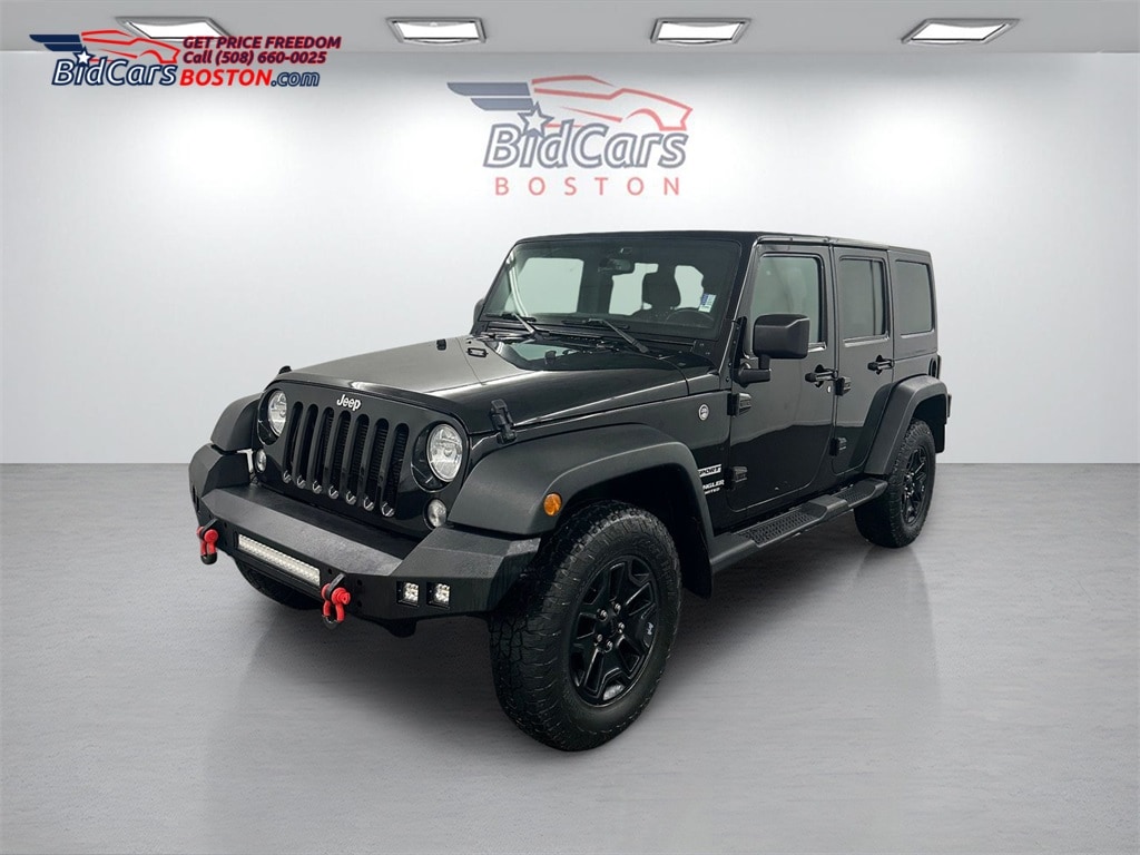 2017 Jeep Wrangler Unlimited Sport S
