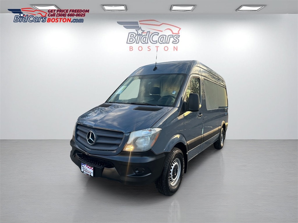 2018 Mercedes-Benz Sprinter Cargo Van Base's photo