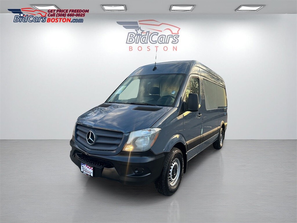 Used 2018 Mercedes-Benz Sprinter 2500 Cargo 144 WB Van