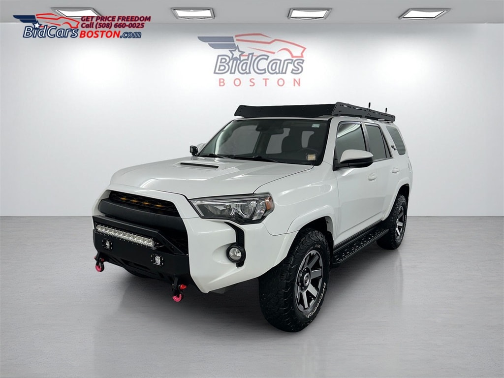 2020 Toyota 4Runner Off-Road