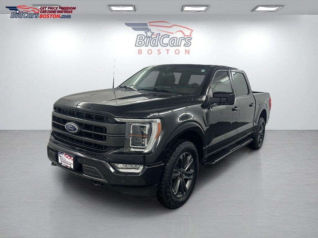 Used 2023 Ford F-150 Lariat Truck SuperCrew Cab