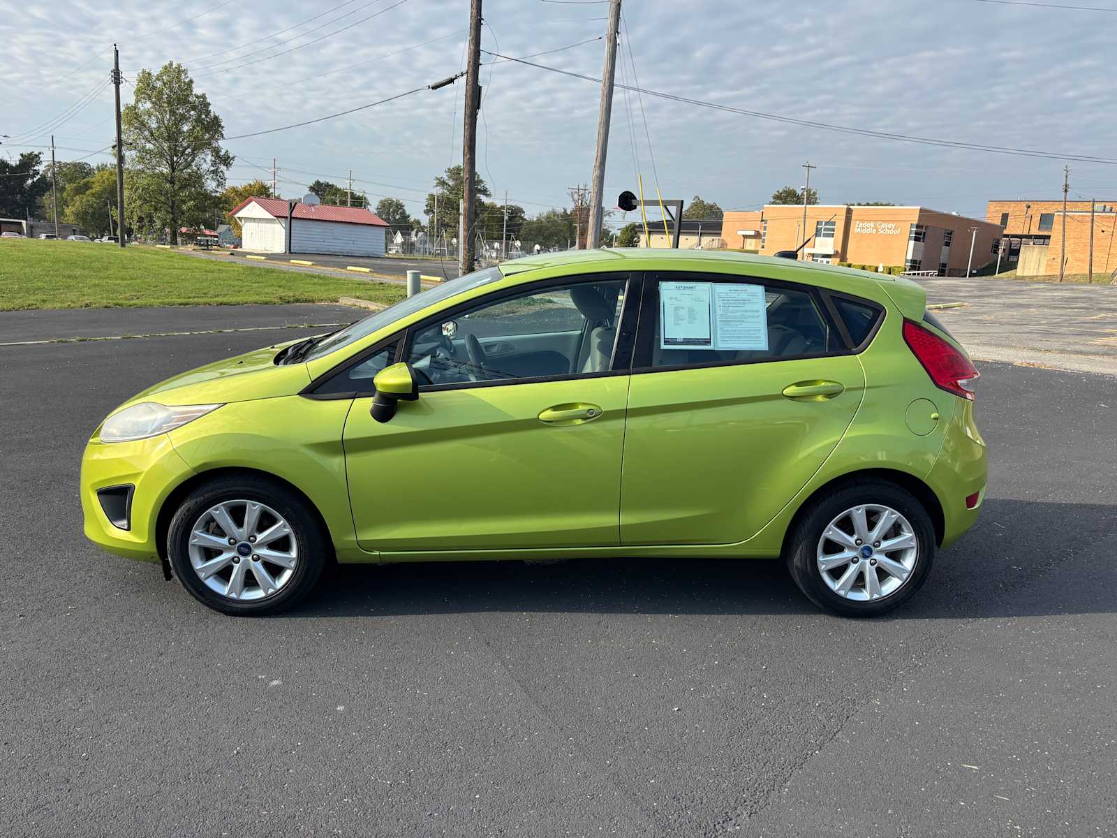 2012 Ford Fiesta SE