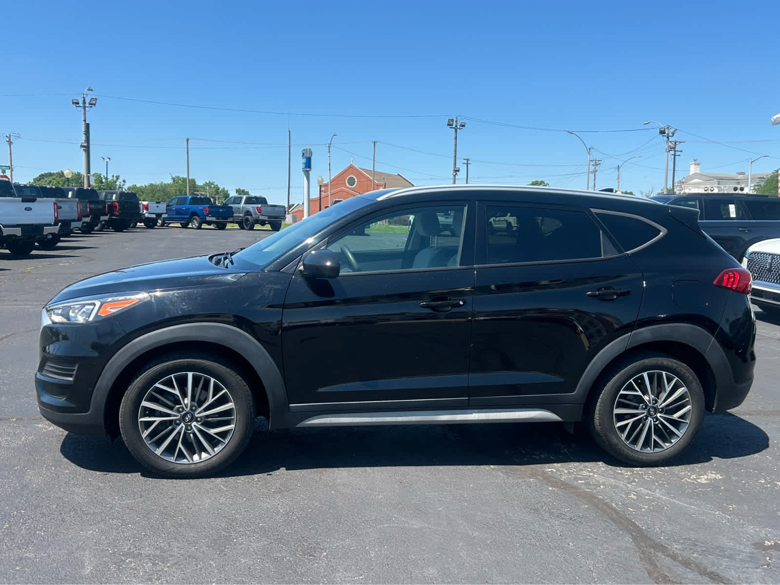 2020 Hyundai Tucson SEL FWD's photo