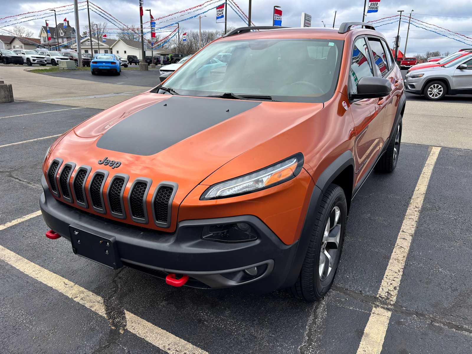 2016 Jeep Cherokee Trailhawk
