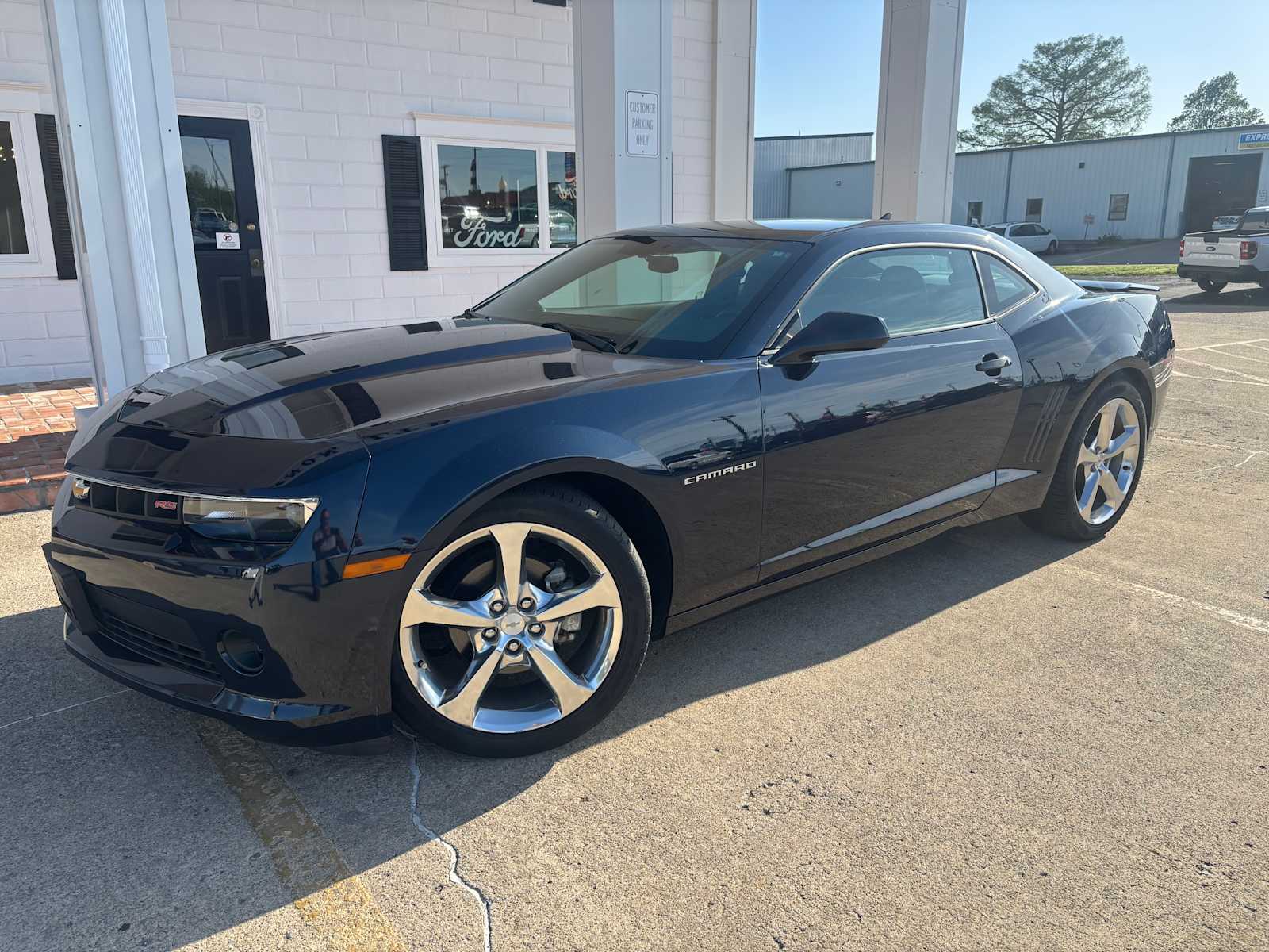 2015 Chevrolet Camaro 2LT
