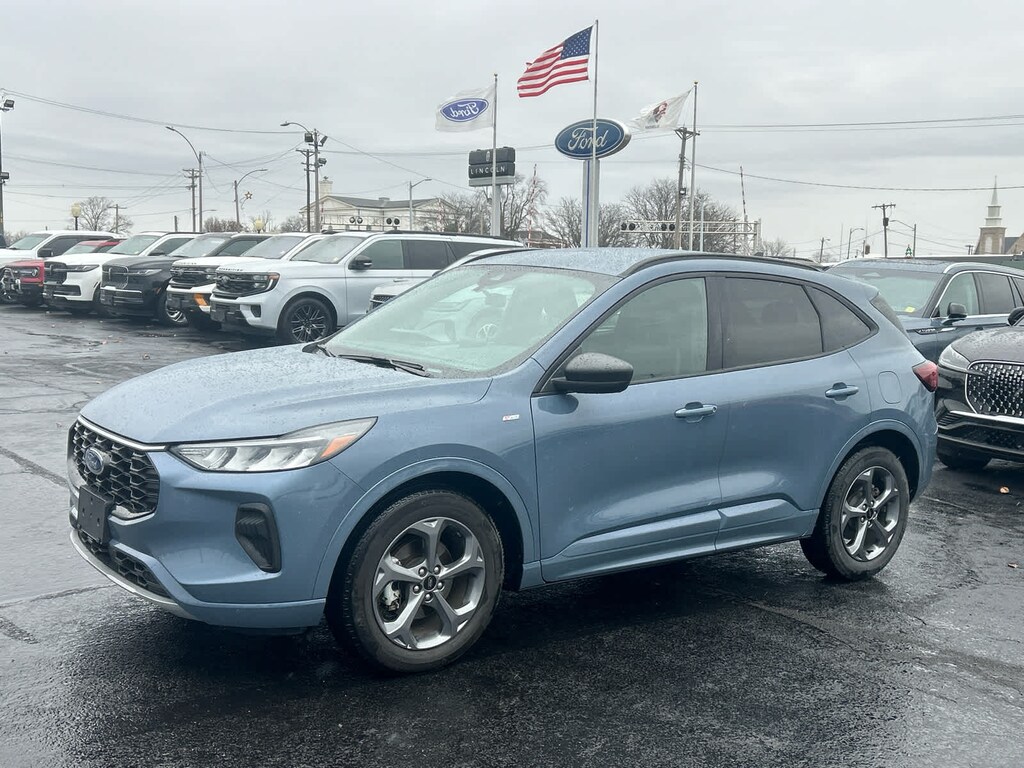 Used 2024 Ford Escape ST-Line FWD