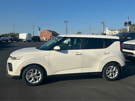2021 Kia Soul S IVT