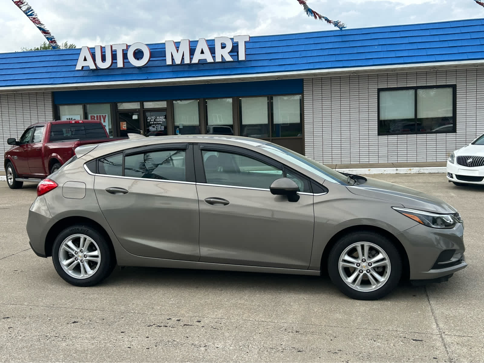 2018 Chevrolet Cruze LT