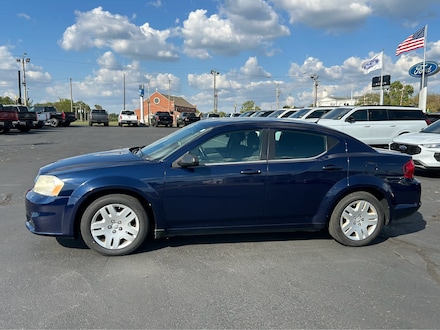 2013 Dodge Avenger SE Sdn