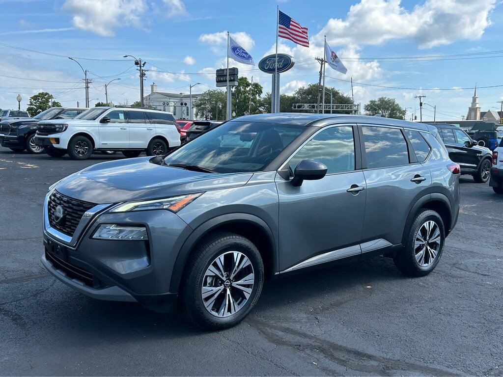 Used 2023 Nissan Rogue SV FWD