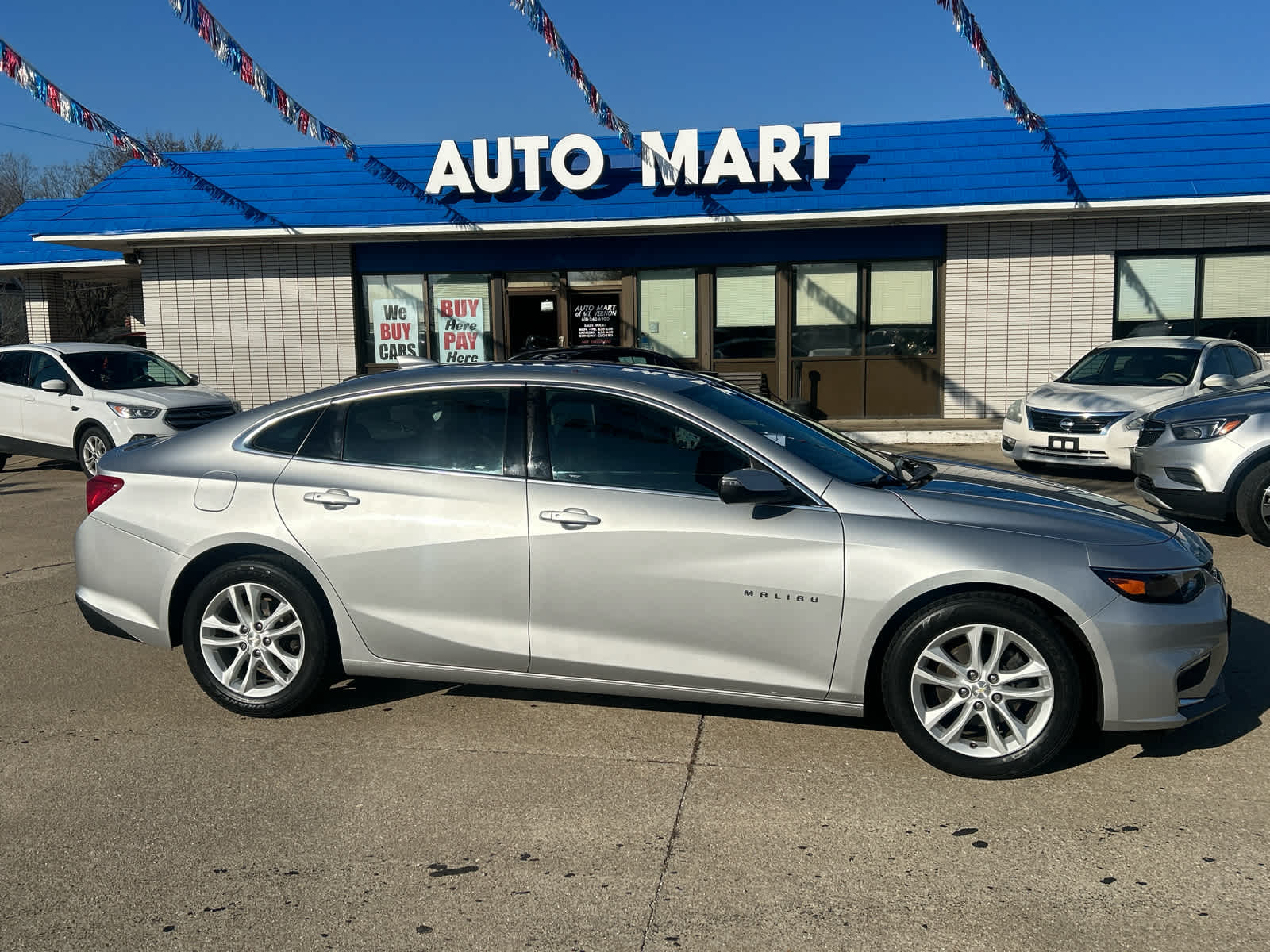 2017 Chevrolet Malibu 1LT