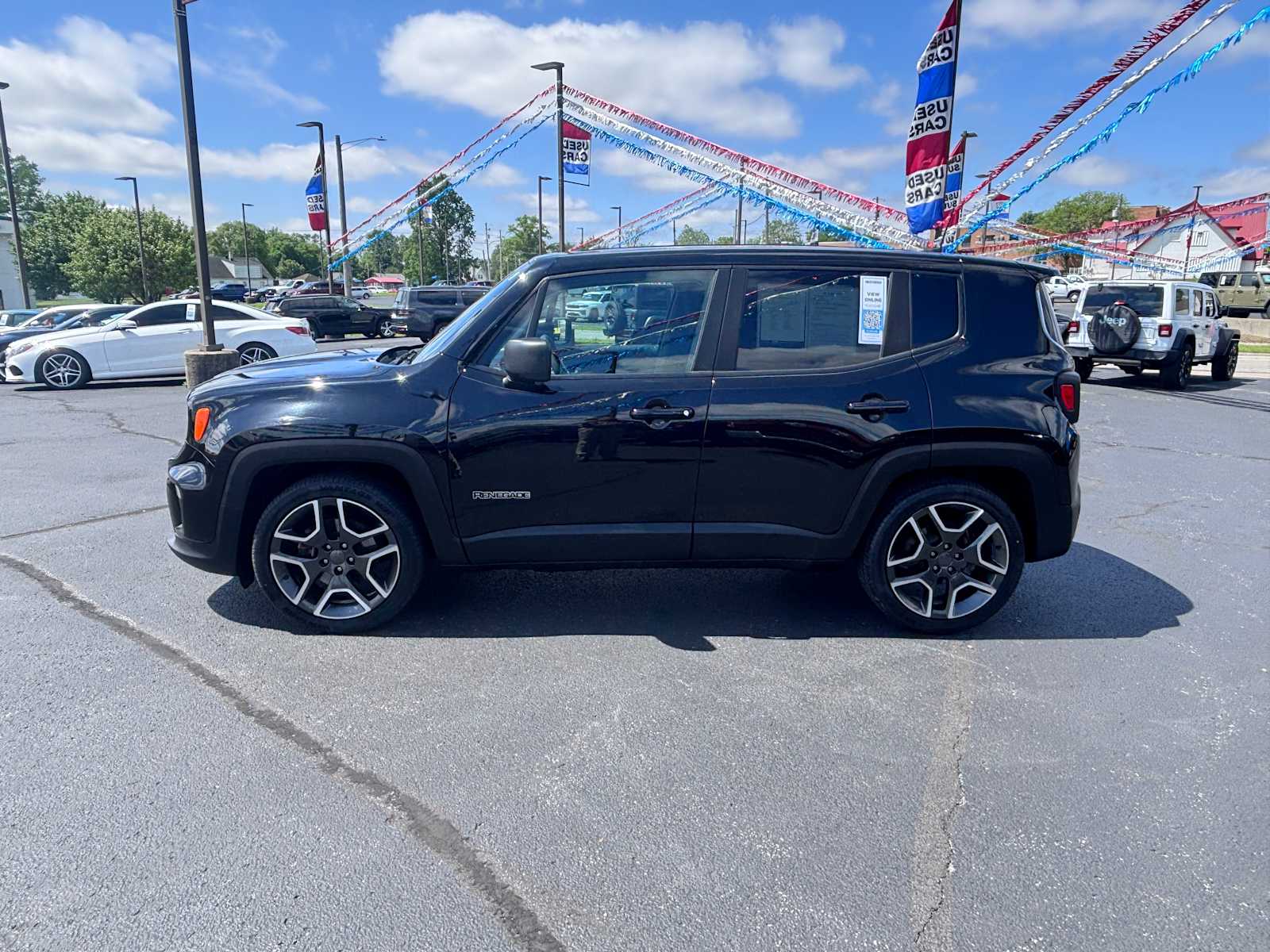 2021 Jeep Renegade Jeepster