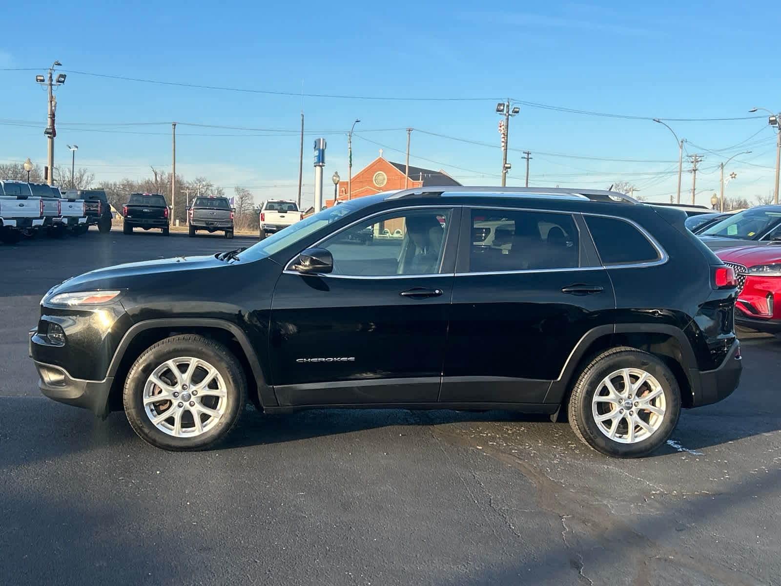 2017 Jeep Cherokee Latitude's photo