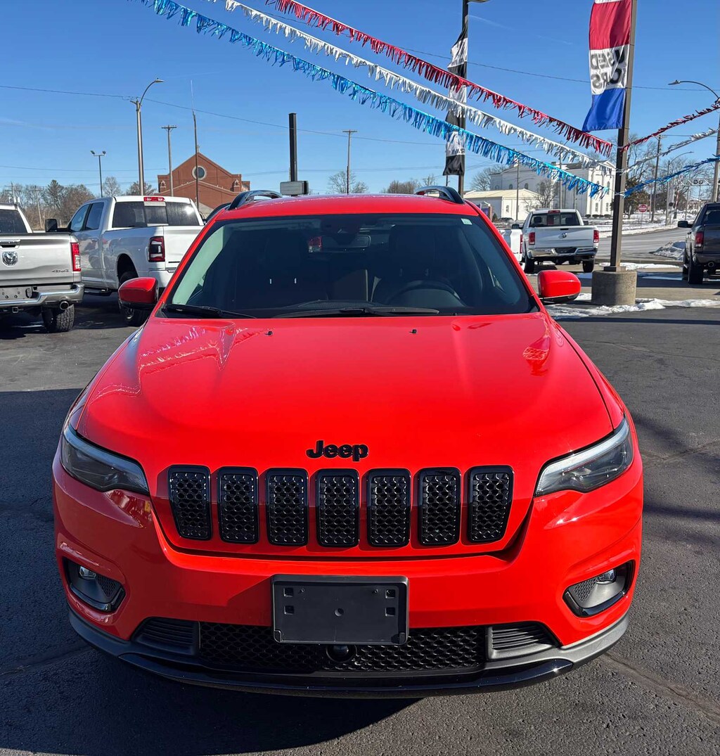 Certified 2021 Jeep Cherokee Altitude 4x4