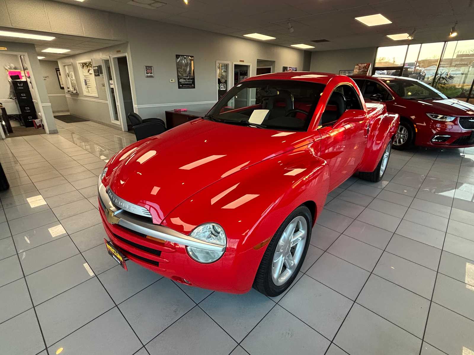 2004 Chevrolet SSR LS's photo
