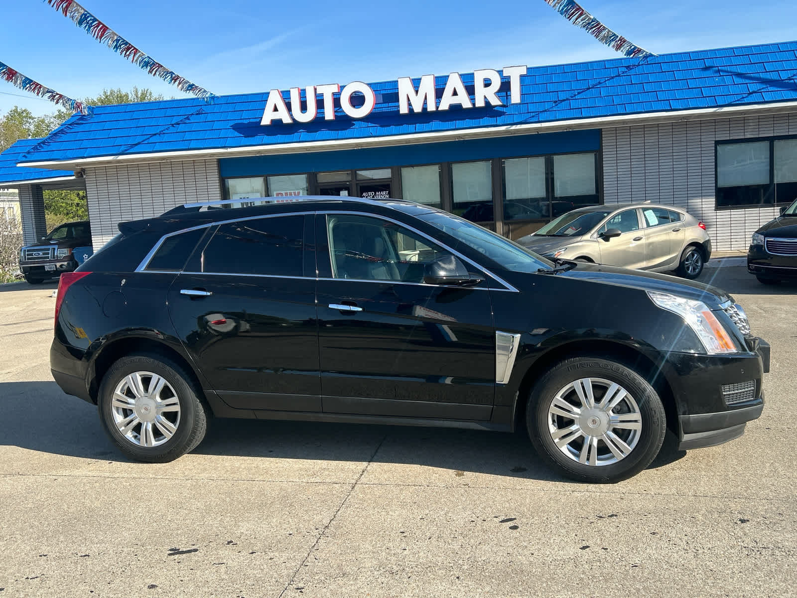 2014 Cadillac SRX Luxury Collection