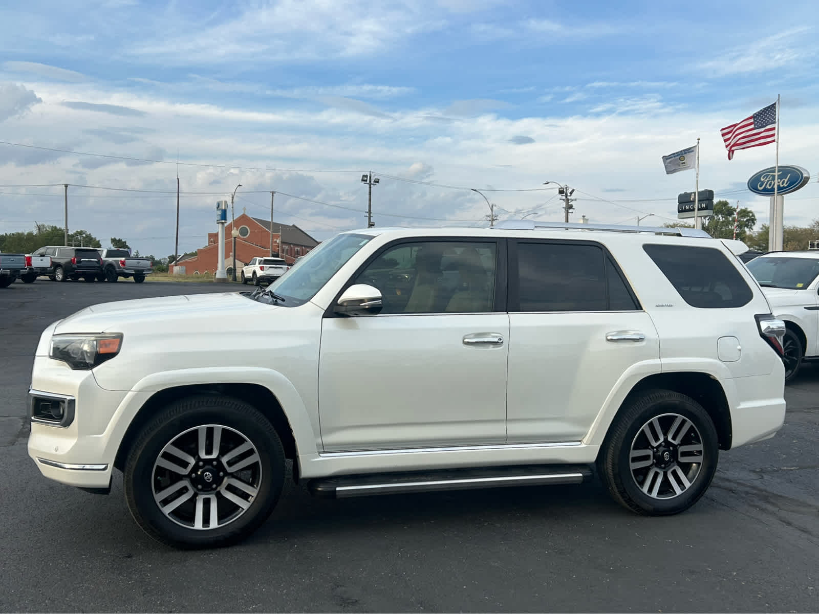 2016 Toyota 4Runner Limited