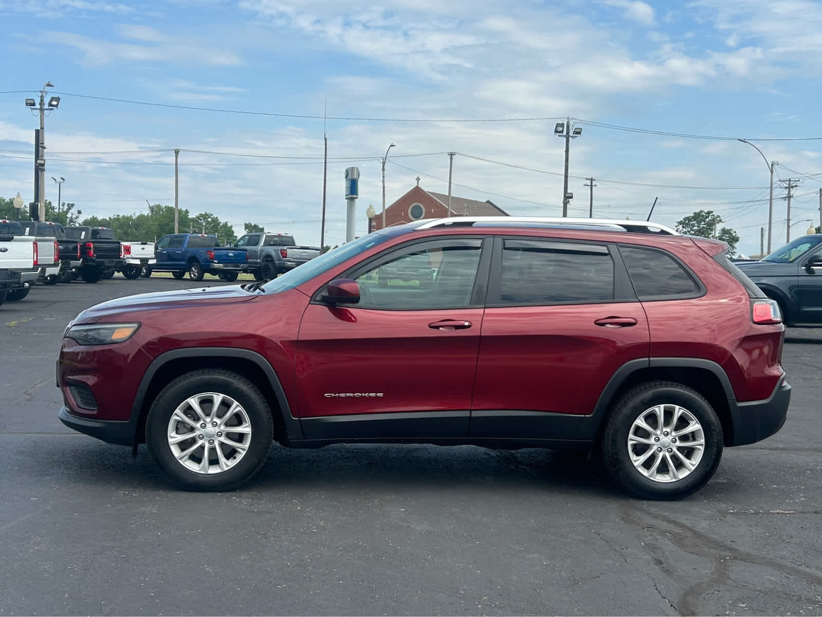 2020 Jeep Cherokee Latitude 4X4's photo