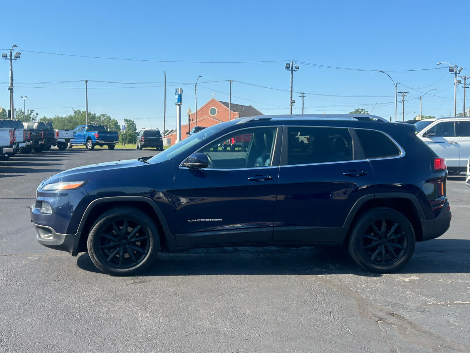 2014 Jeep Cherokee Limited's photo