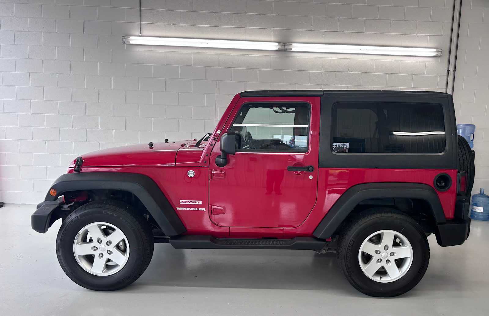 2011 Jeep Wrangler Sport's photo