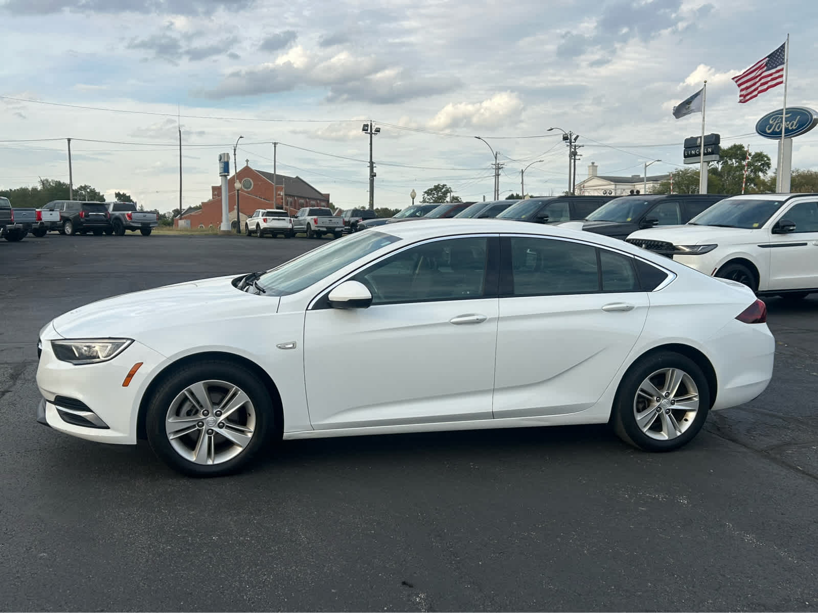 2019 Buick Regal Sportback