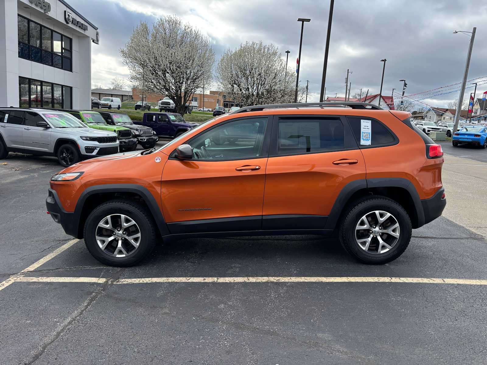 2016 Jeep Cherokee Trailhawk 4X4's photo