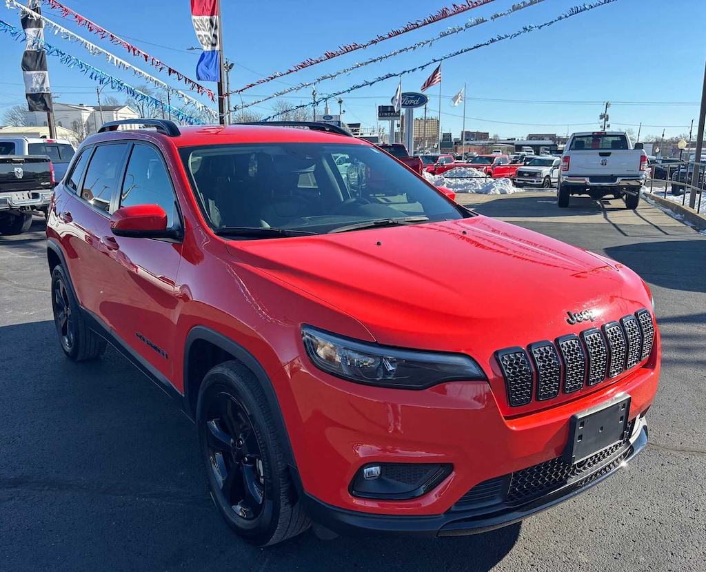 Certified 2021 Jeep Cherokee Altitude 4x4