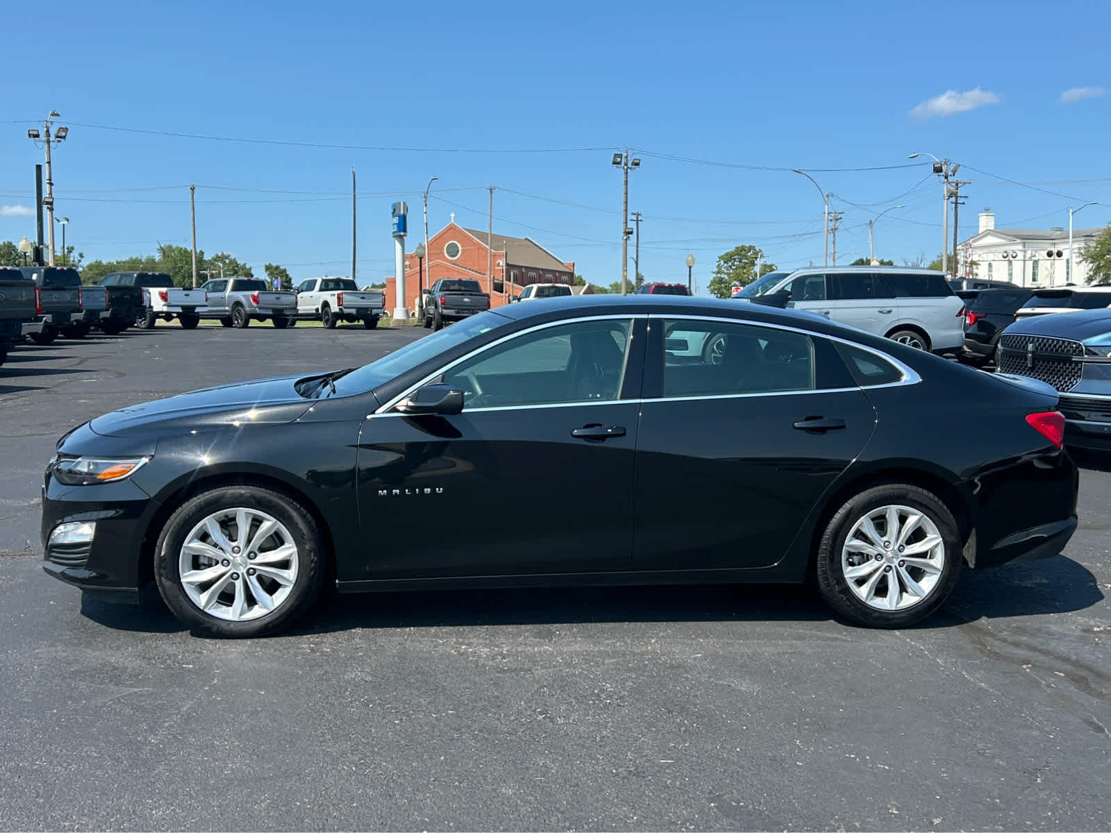 2025 Chevrolet Malibu