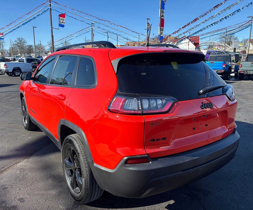 Certified 2021 Jeep Cherokee Altitude 4x4