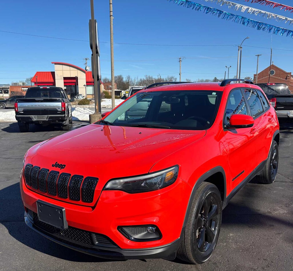 Certified 2021 Jeep Cherokee Altitude 4x4