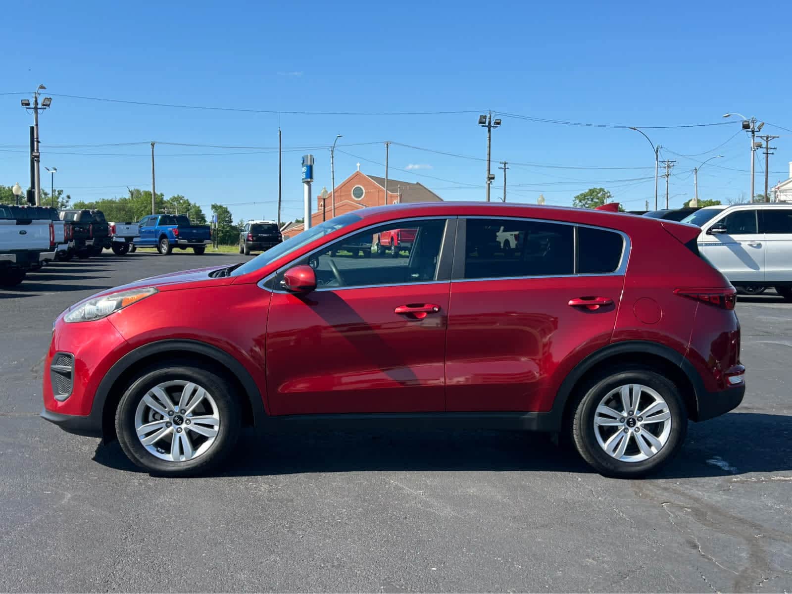 2017 Kia Sportage 2.4 LX AT's photo
