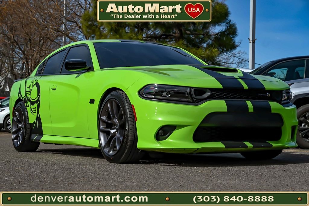 Used 2023 Dodge Charger Scat Pack Sedan