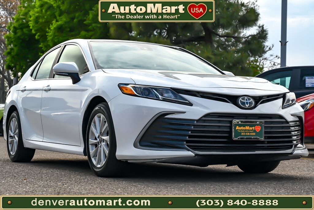 Used 2024 Toyota Camry LE Sedan