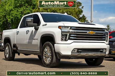 2022 Chevrolet Silverado 3500 HD High Country Truck Crew Cab