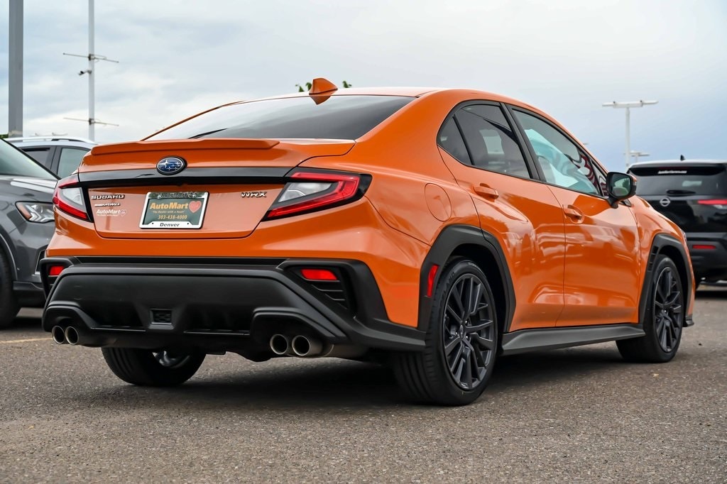 Used 2022 Subaru WRX Limited Sedan