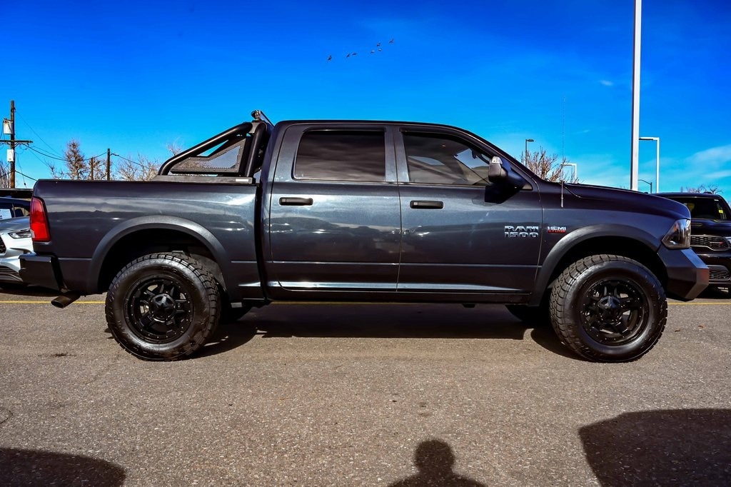 Used 2017 Ram 1500 Tradesman Truck Crew Cab