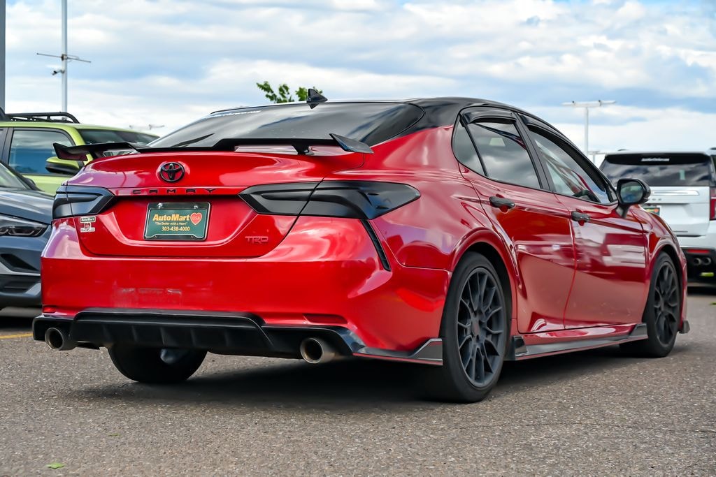 Used 2020 Toyota Camry TRD Sedan