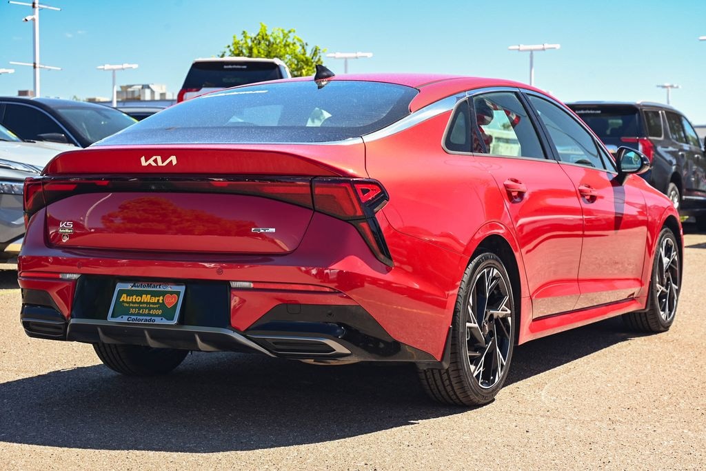 Used 2025 Kia K5 GT-Line Sedan