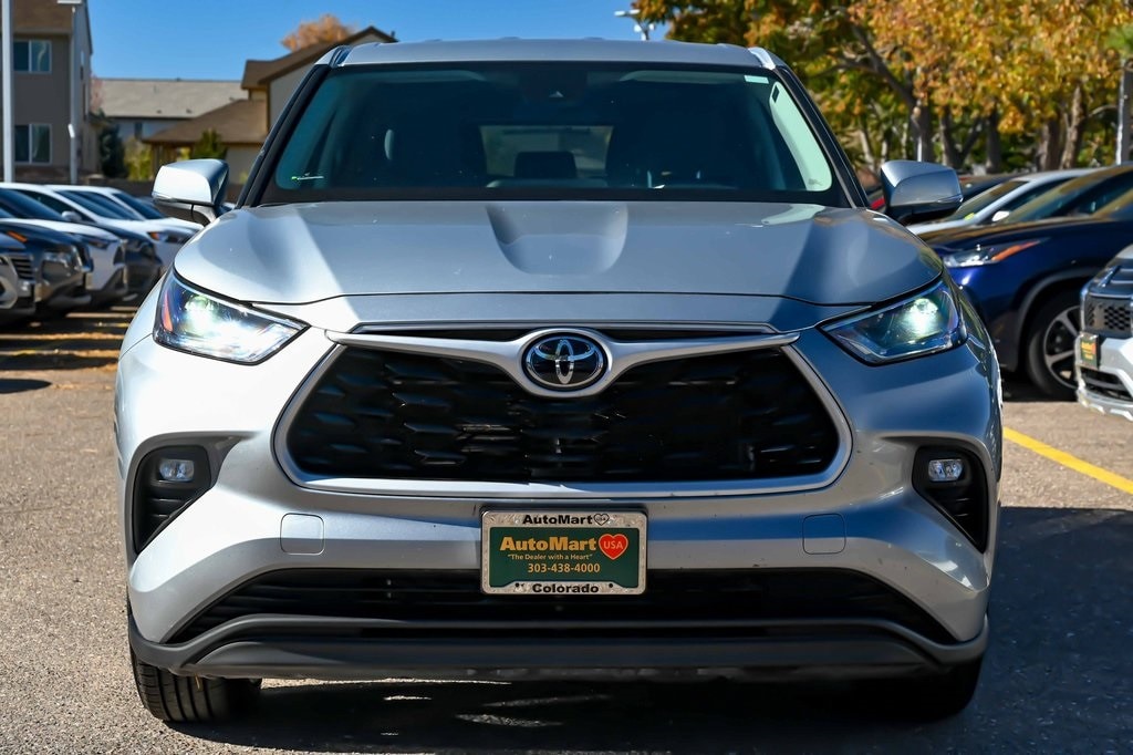 Used 2024 Toyota Highlander SUV