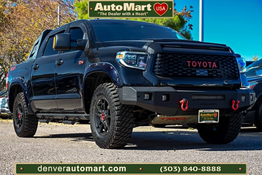 Used 2019 Toyota Tundra Truck CrewMax