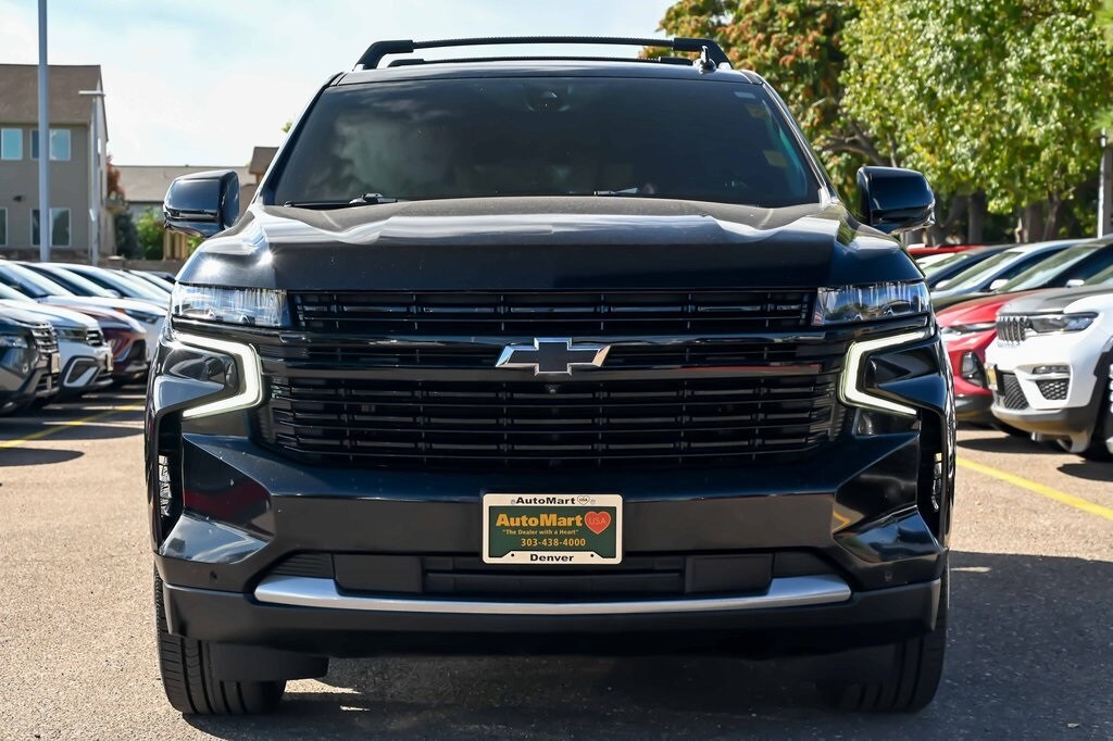 2021 Chevrolet Tahoe High Country photo 2